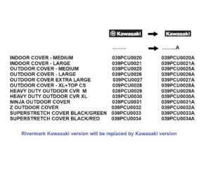 Kawasaki Outdoor Covers