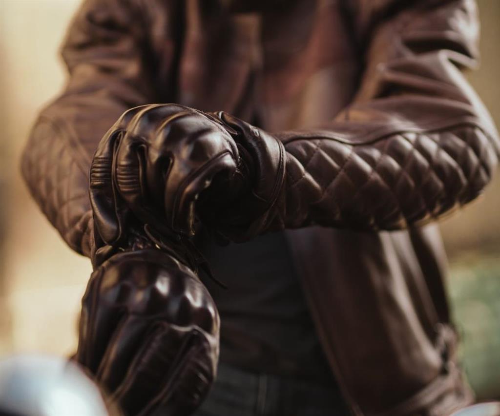 BRISTOL LEATHER GLOVES (male)