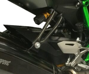 Racing exhaust system Ninja H2R
