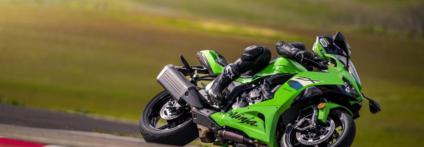 Nine new colours across five 2026 Ninja models