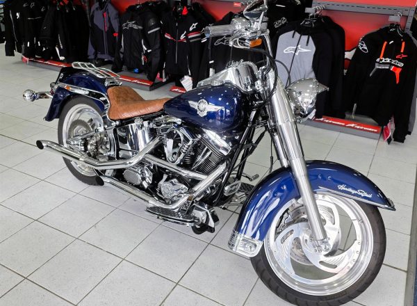 Harley-Davidson FLSTC Heritage Softail Classic