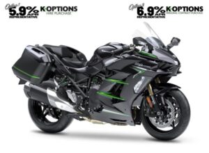 2024 Ninja H2 SX Tourer