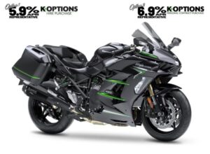 2024 Ninja H2 SX Performance Tourer