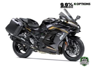 2026 Ninja H2 SX SE Performance Tourer