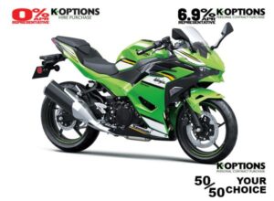 2025 Ninja 500 SE