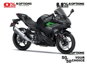 2025 Ninja 500 Performance