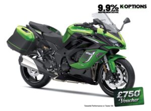2026 Ninja 1100SX SE Tourer