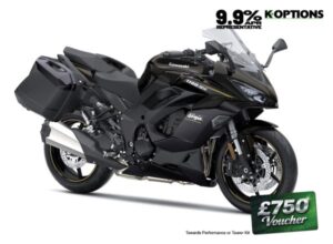 2026 Ninja 1100SX Tourer