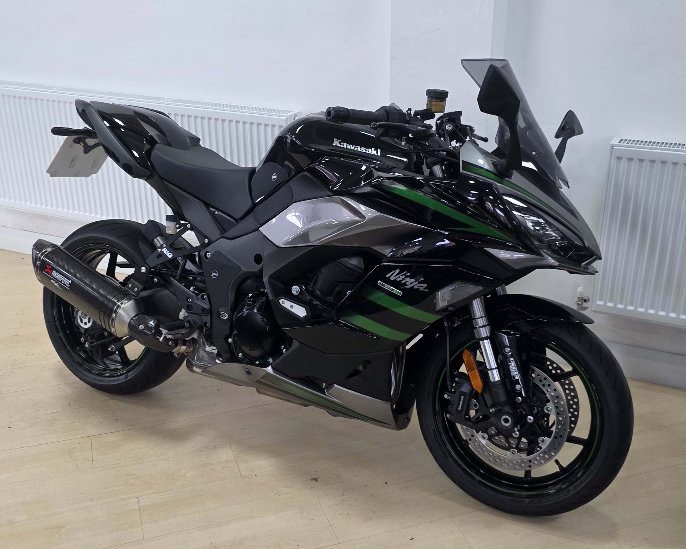 Kawasaki Ninja 1000SX Performance