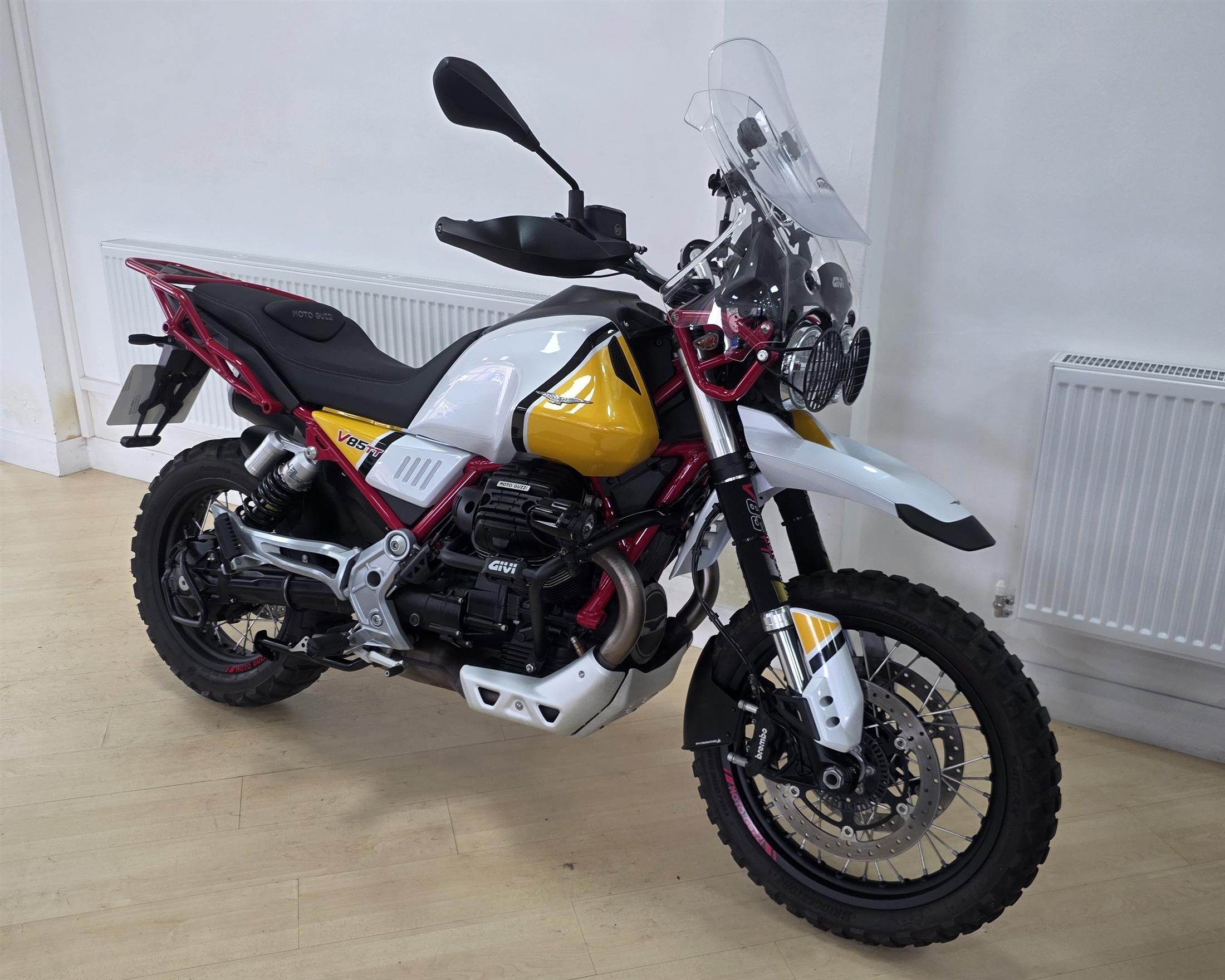 Moto Guzzi V85 TT