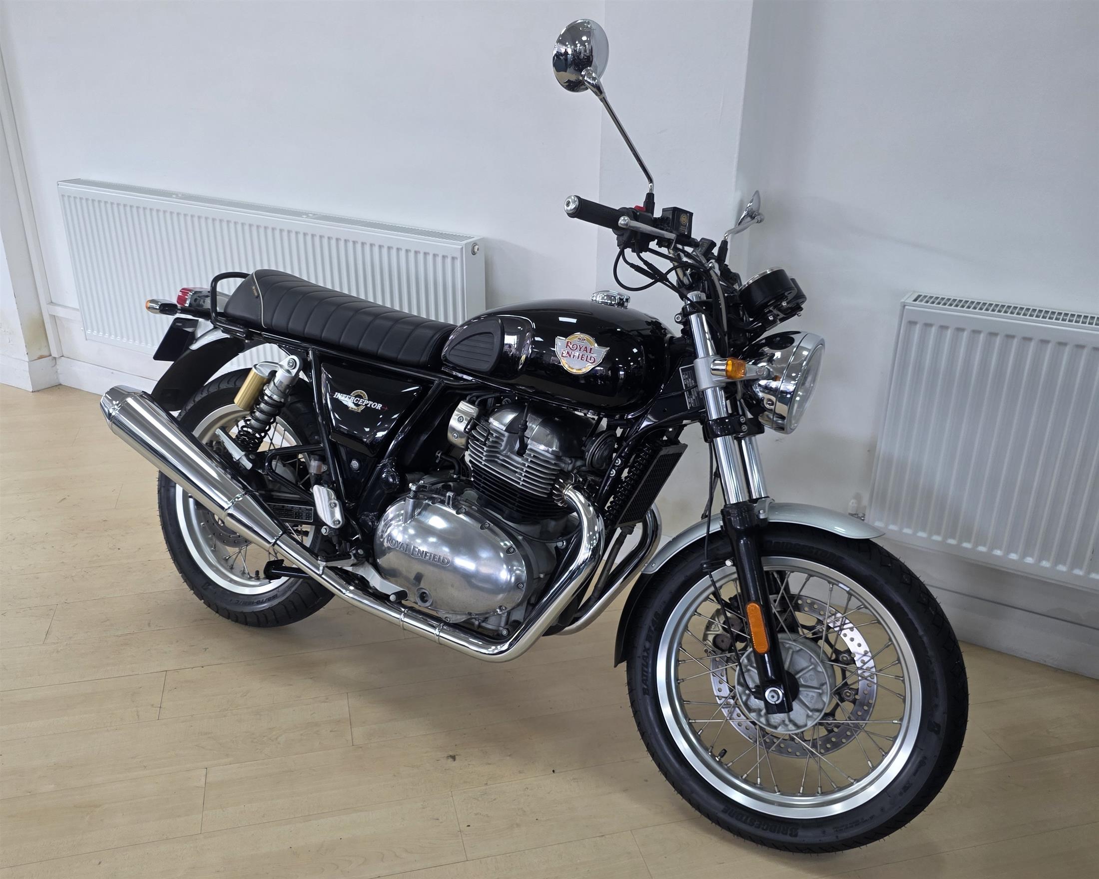 Royal Enfield Interceptor 650
