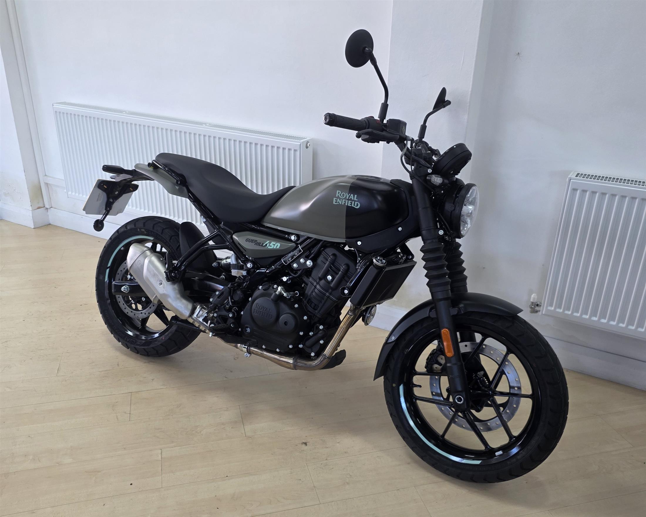 Royal Enfield Guerrilla 450